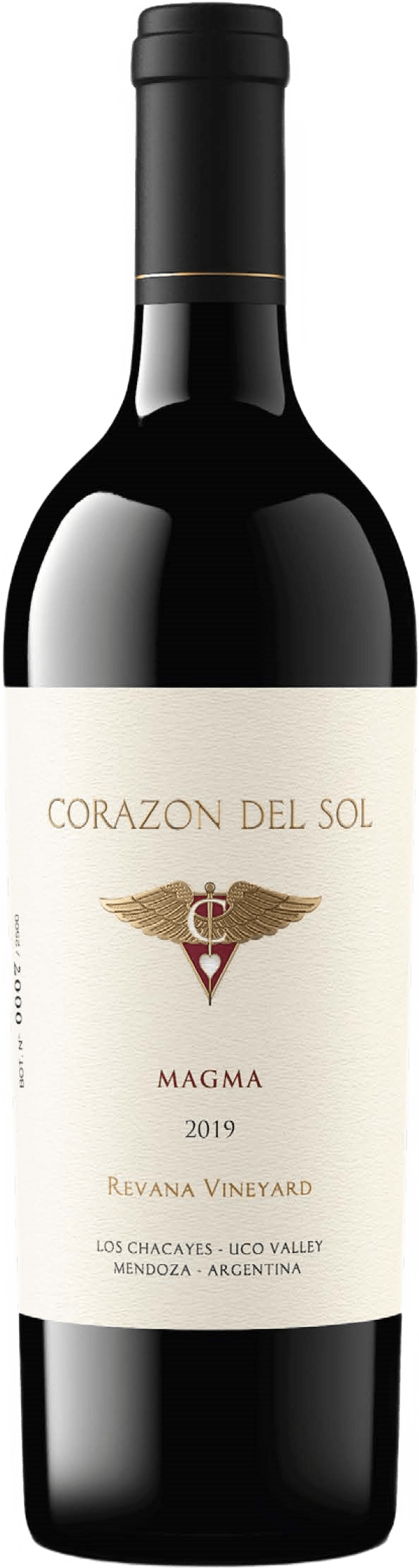 Corazon del Sol | 2019 Magma Bordeaux Blend